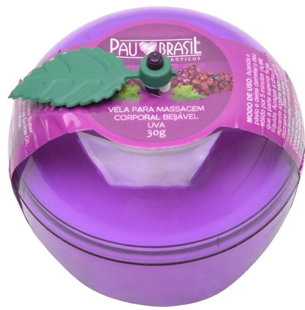 VELA AROMATICA COMESTIVEL UVA